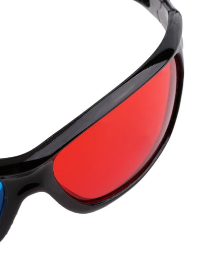 2-Pack 3D Glasses For Movies & Games - Plastic-1915197252616458243