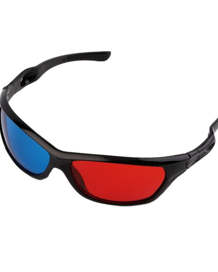 2-Pack 3D Glasses For Movies & Games - Plastic-1915197252616458245