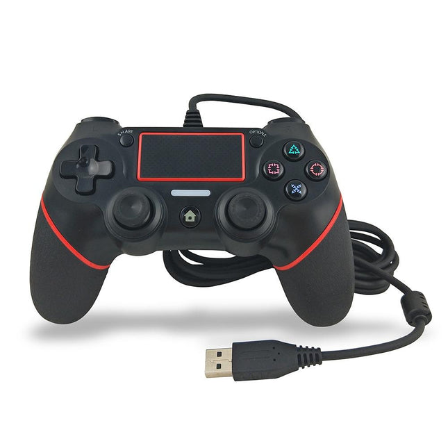 Wireless Game Controller For Ps4 - Wired Handle-1915196923975962631