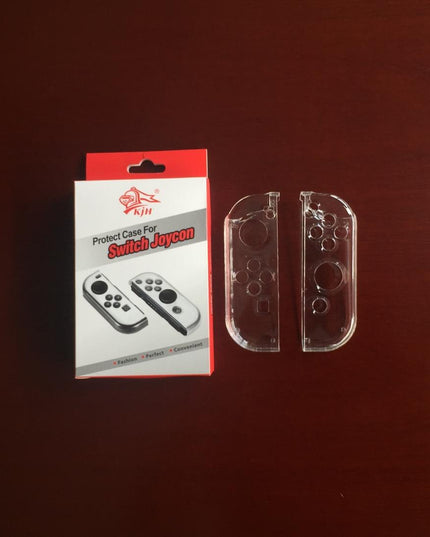 Switch Controller Protective Case - Clear-1915197223898058755