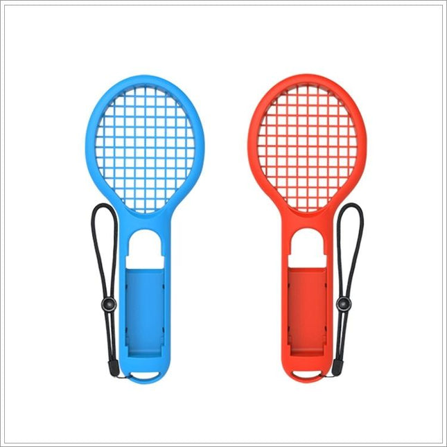 Red Switch Tennis Racket With Small Handle-1915196883169579008