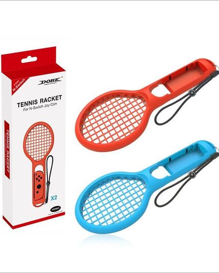 Red Switch Tennis Racket With Small Handle-1915196883169579009
