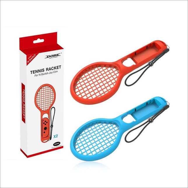 Red Switch Tennis Racket With Small Handle-1915196883169579009