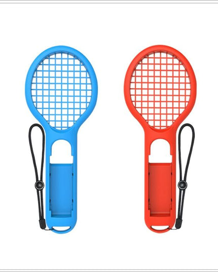 Red Switch Tennis Racket With Small Handle-1915196883169579010