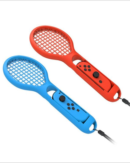 Red Switch Tennis Racket With Small Handle-1915196883169579012