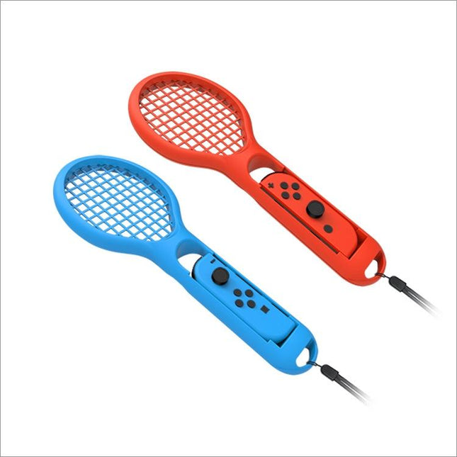 Red Switch Tennis Racket With Small Handle-1915196883169579012