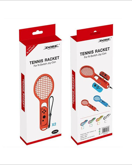 Red Switch Tennis Racket With Small Handle-1915196883169579013