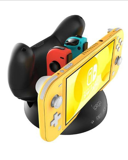 Universal 4-In-1 Charging Station For Nintendo Switch And Joy-Con Controllers-1915197018280693762