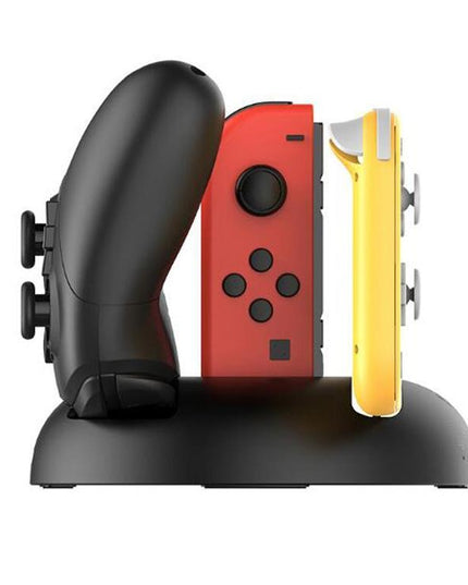 Universal 4-In-1 Charging Station For Nintendo Switch And Joy-Con Controllers-1915197018280693763