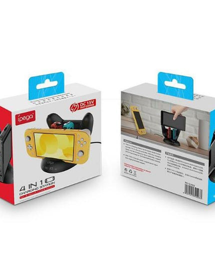 Universal 4-In-1 Charging Station For Nintendo Switch And Joy-Con Controllers-1915197018280693765