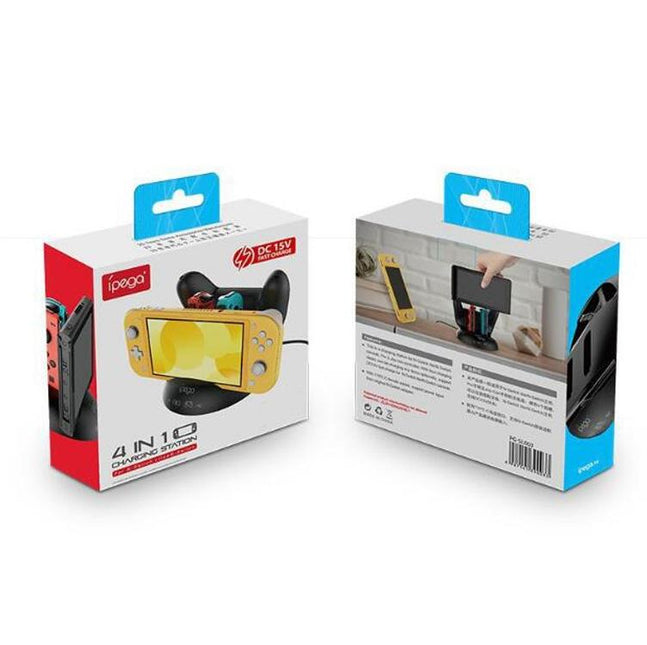 Universal 4-In-1 Charging Station For Nintendo Switch And Joy-Con Controllers-1915197018280693765