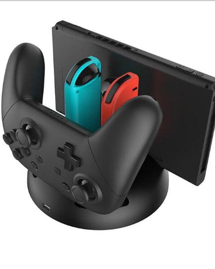 Universal 4-In-1 Charging Station For Nintendo Switch And Joy-Con Controllers-1915197018280693766