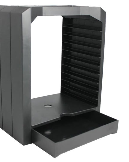 Ps4 Game Disc Storage Box - Organize Accessories & Host Panel-1915198404338782208