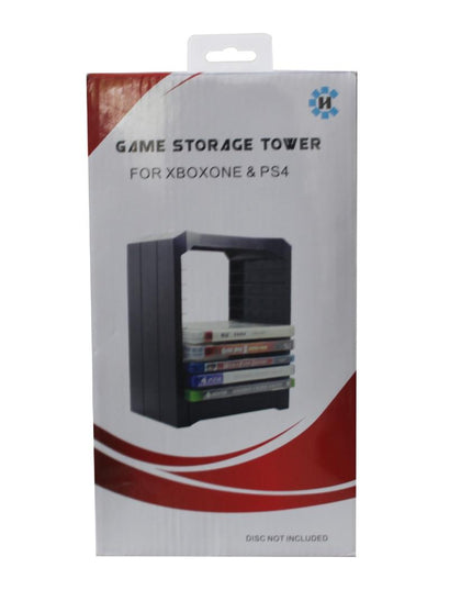 Ps4 Game Disc Storage Box - Organize Accessories & Host Panel-1915198404338782211