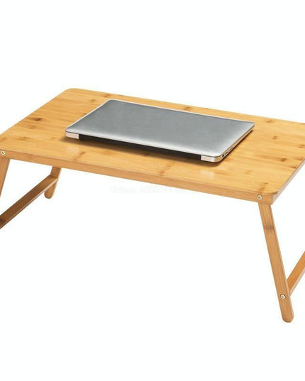 Foldable Laptop Table With Card Slot - Simple And Lazy Design-1915196645595811843