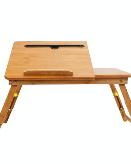 Foldable Laptop Table With Card Slot - Simple And Lazy Design-1915196645595811848