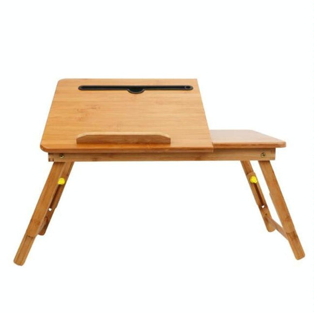 Foldable Laptop Table With Card Slot - Simple And Lazy Design-1915196645595811848