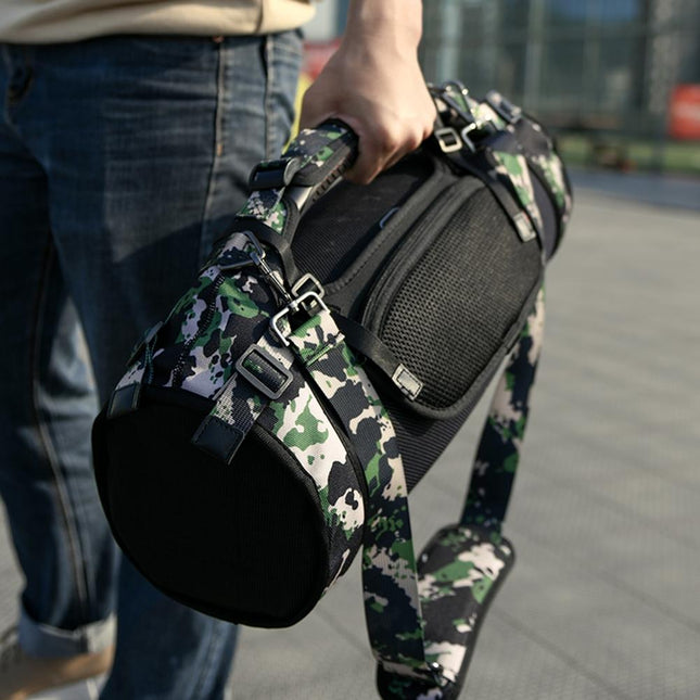 Jbl Boombox Bluetooth Speaker Storage Bag With Single-Shoulder Strap - Camouflage-1915196972927684611