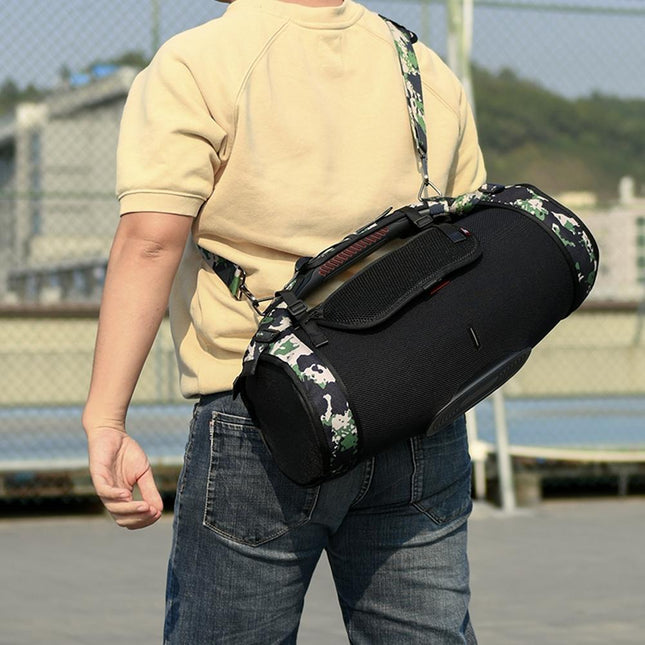 Jbl Boombox Bluetooth Speaker Storage Bag With Single-Shoulder Strap - Camouflage-1915196972927684613