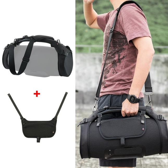 Single Shoulder Strap Case & Phone Bag Set For Jbl Boombox - Bluetooth Speaker-1943465055374938118