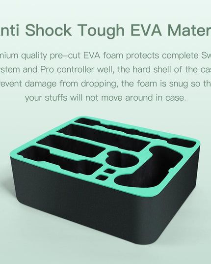 Horizontal Forest Friends Switch Game Storage Bag-1915198128169029634