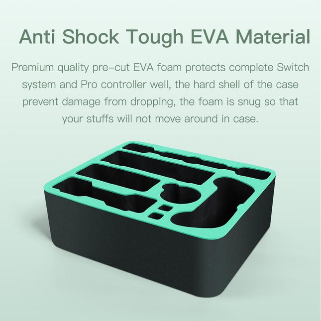 Horizontal Forest Friends Switch Game Storage Bag-1915198128169029634