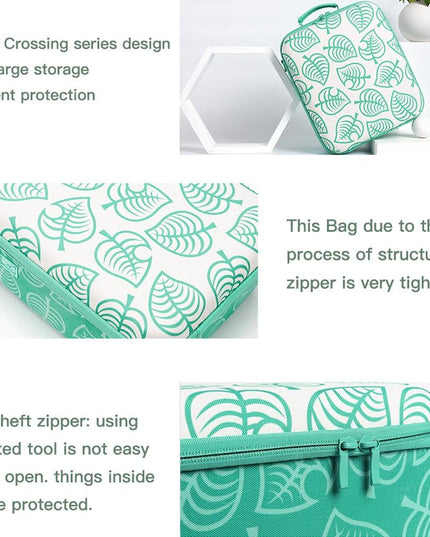 Horizontal Forest Friends Switch Game Storage Bag-1915198128169029635