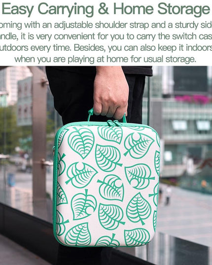 Horizontal Forest Friends Switch Game Storage Bag-1915198128169029637