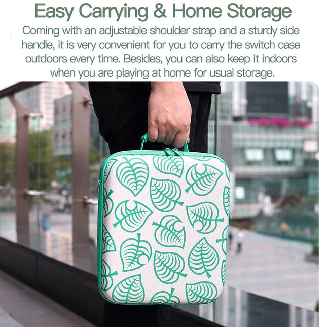 Horizontal Forest Friends Switch Game Storage Bag-1915198128169029637