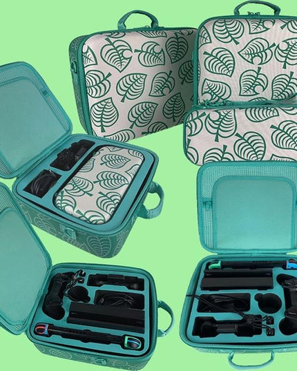 Horizontal Forest Friends Switch Game Storage Bag-1915198128169029638