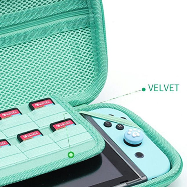 Animal Forest Friends Switch Game Storage Bag With Type C Port-1915197979615170563