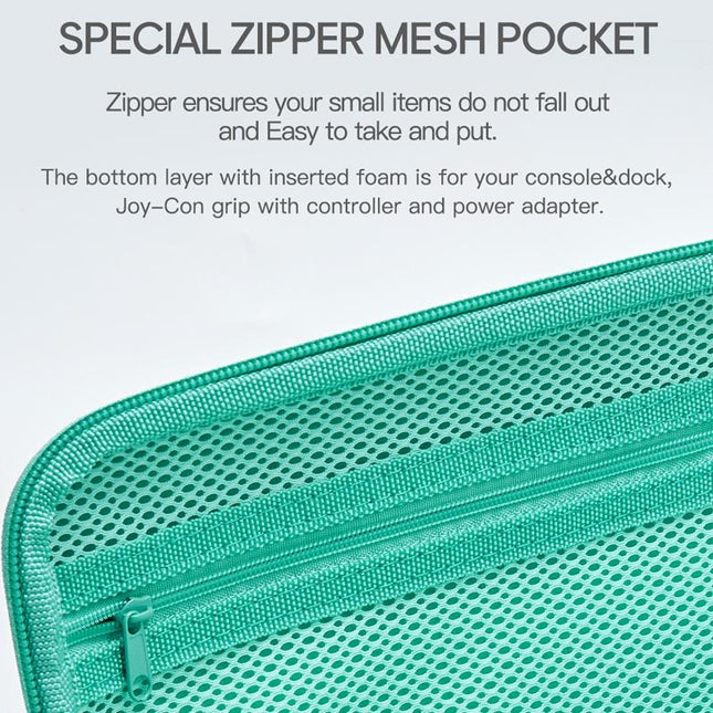 Animal Forest Friends Switch Game Storage Bag With Type C Port-1915197979615170564