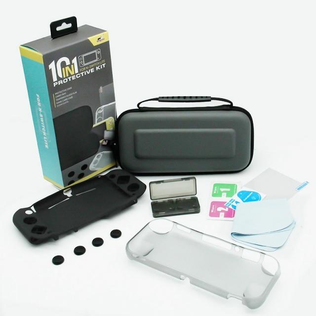 Switch Lite Protective Cover Set - 10 Pieces-1915197286821007365