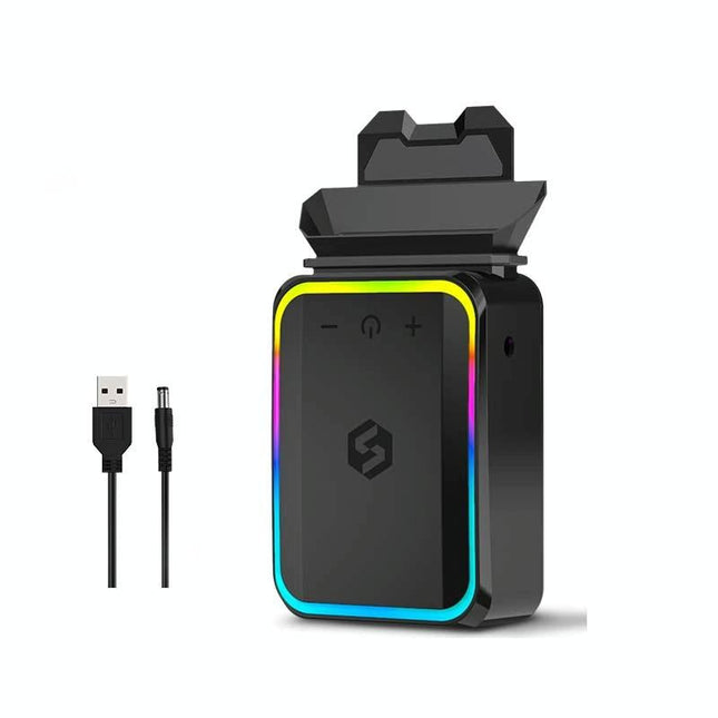 5V Colourful Laptop Exhaust Fan - Efficient Cooling-1915198259220058112