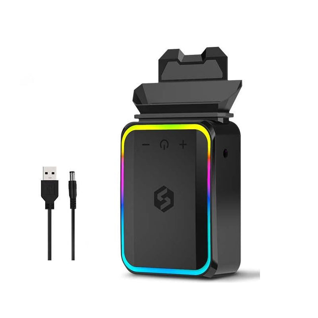 Colourful Notebook Exhaust Radiator With Side Suction Fan-1915198088969064456