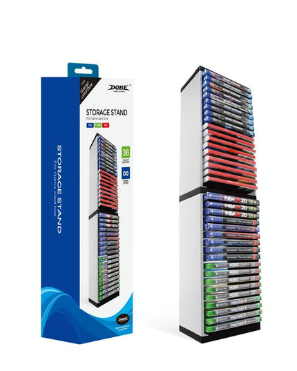 36-Cd Double-Layer Rack For Ps5 Console Games-1915197538160480259