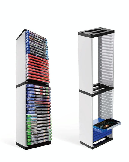 36-Cd Double-Layer Rack For Ps5 Console Games-1915197538160480260