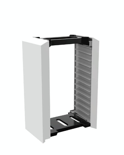 12-Cd Double-Layer Storage Rack For Ps5 Console Games-1915197195783639041