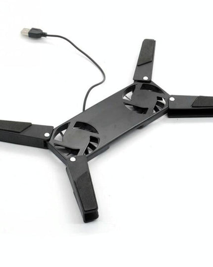 2-Pack Foldable Laptop Cooling Pad - Compact & Portable-1915197385282293760