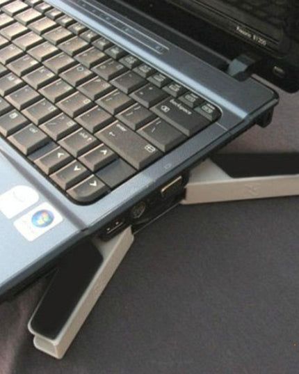 2-Pack Foldable Laptop Cooling Pad - Compact & Portable-1915197385282293762