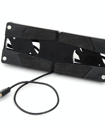 2-Pack Foldable Laptop Cooling Pad - Compact & Portable-1915197385282293764