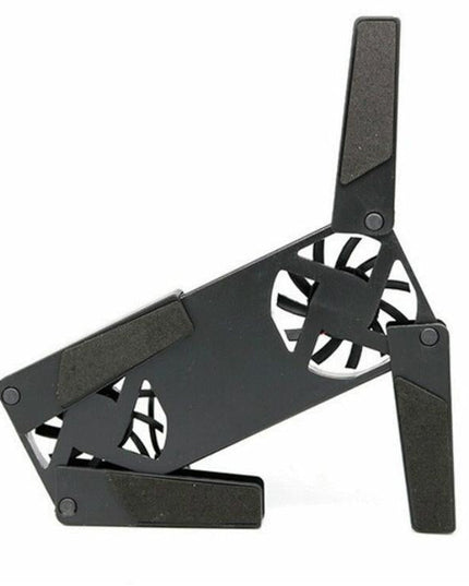 2-Pack Foldable Laptop Cooling Pad - Compact & Portable-1915197385282293765