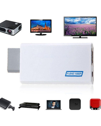 1080P Hdmi Converter With Audio For Wii-1915197847372959747