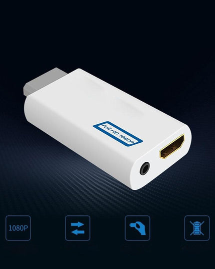 1080P Hdmi Converter With Audio For Wii-1915197847372959749
