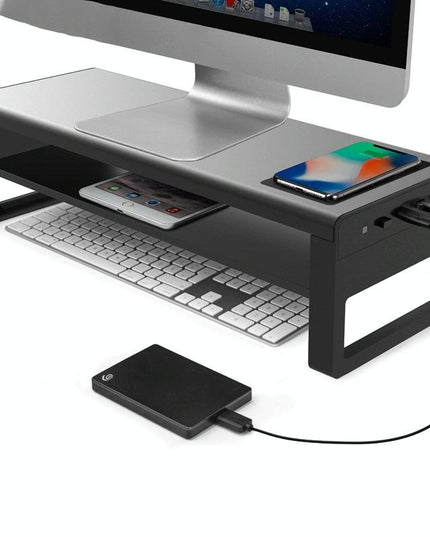 Vaydeer Laptop Stand - Multifunctional Usb Wireless Display Rack-1915196661324451840