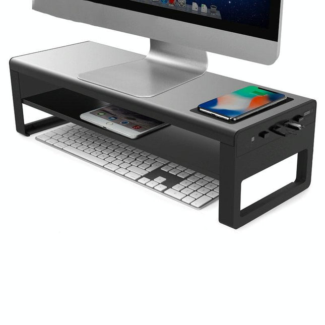 Vaydeer Laptop Stand - Multifunctional Usb Wireless Display Rack-1915196661324451841