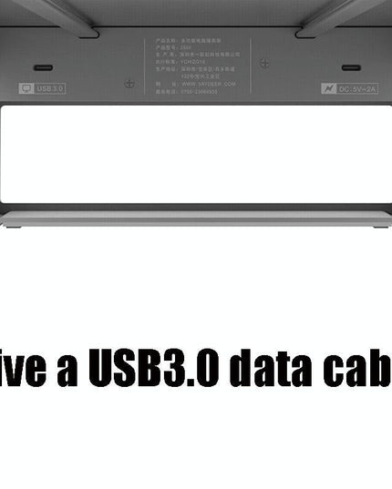 Vaydeer Laptop Stand - Multifunctional Usb Wireless Display Rack-1915196661324451842