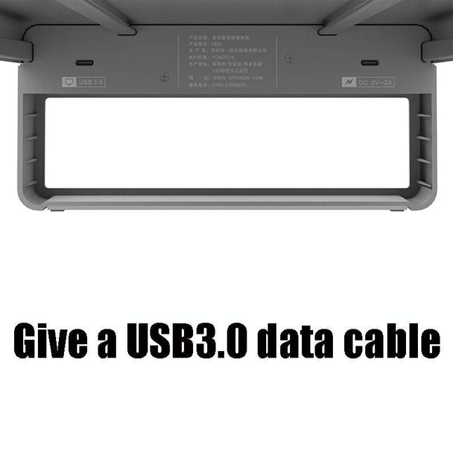 Vaydeer Laptop Stand - Multifunctional Usb Wireless Display Rack-1915196661324451842