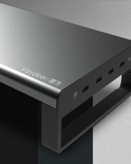 Vaydeer Laptop Stand - Multifunctional Usb Wireless Display Rack-1915196661324451843