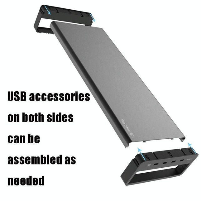 Vaydeer Laptop Stand - Multifunctional Usb Wireless Display Rack-1915196661324451844